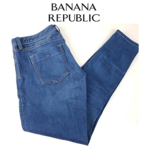 Banana Republic Denim - Banana Republic Jeans Skinny Ankle Indigo